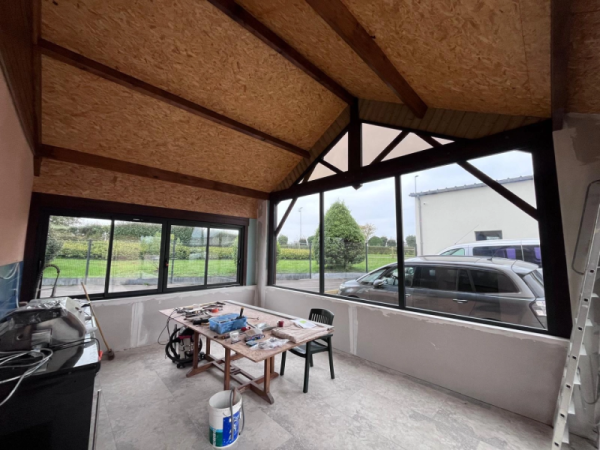 Installation de baies vitrées Bochassy dans la manche - Avranches - Manche