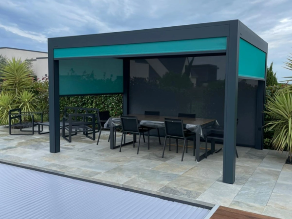 Installation de pergolas sur mesure en Normandie et région parisienne