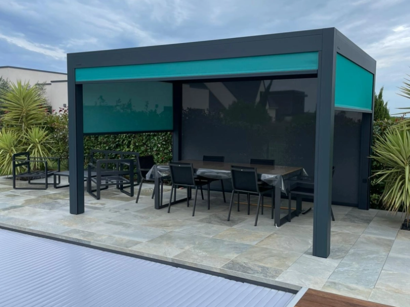 Installation de pergolas sur mesure en Normandie et région parisienne