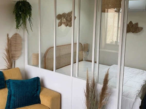 Installation de verrières, fenêtres, portes et portail pour la rénovation d’une maison dans le Calvados - Ouistreham - Calvad