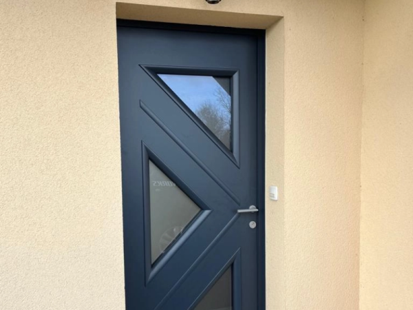 Installations de portes d’entrée en Normandie