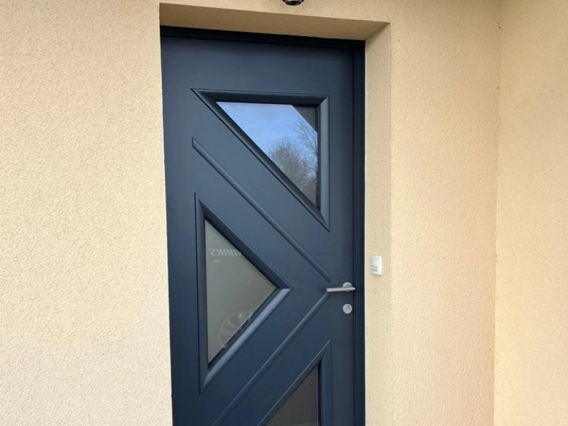 Installations de portes d’entrée en Normandie