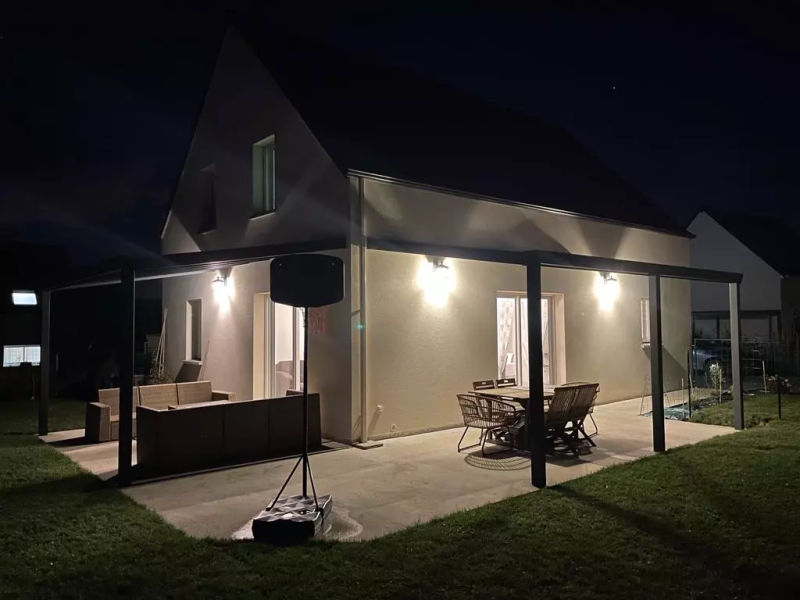 Pose d’une pergola à Saint Lo, en Normandie - Saint-Lô - Manche