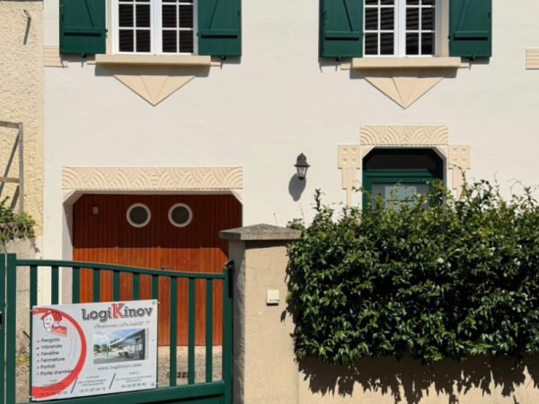 Pose de volets battants sur mesure à Hermanville