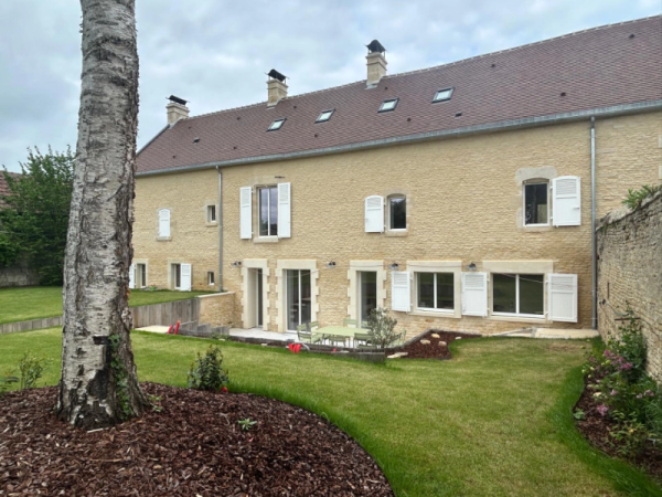 Rénovation de menuiseries aluminium et volets sur une bâtisse - Caen - Calvados
