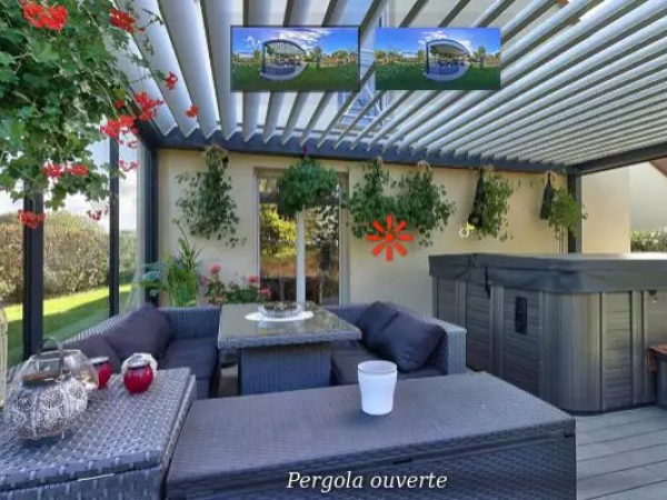 Visite virtuelle - Pergola à Cabourg